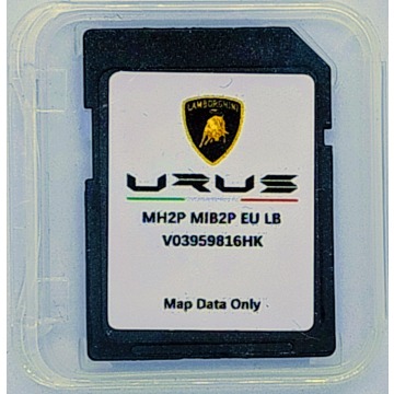 Aktualizacja map Lamborghini MH2p EU 2026