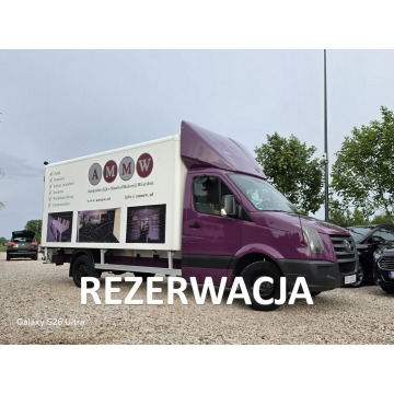 Volkswagen Crafter - 2.5TDI#L3#MAXI#Automat#Świeży Import#Faktura Vat 23%#Gwarancji w Cenie