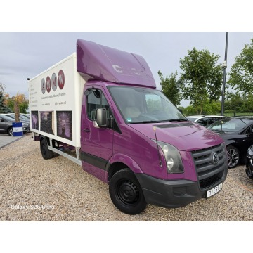Volkswagen Crafter 2008,  2.5 diesel, automat - Na sprzedaż za 25 829 zł - Nowe Sójki - zdjęcie 2