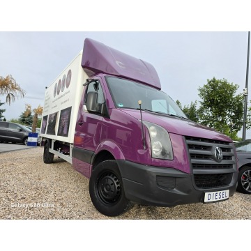 Volkswagen Crafter 2008,  2.5 diesel, automat - Na sprzedaż za 25 829 zł - Nowe Sójki - zdjęcie 3