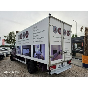 Volkswagen Crafter 2008,  2.5 diesel, automat - Na sprzedaż za 25 829 zł - Nowe Sójki - zdjęcie 8