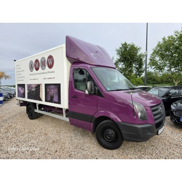 Volkswagen Crafter 2008,  2.5 diesel, automat - Na sprzedaż za 25 829 zł - Nowe Sójki - zdjęcie 5