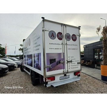 Volkswagen Crafter 2008,  2.5 diesel, automat - Na sprzedaż za 25 829 zł - Nowe Sójki - zdjęcie 7