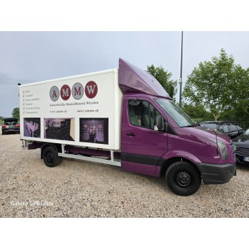 Volkswagen Crafter 2008,  2.5 diesel, automat - Na sprzedaż za 25 829 zł - Nowe Sójki - zdjęcie 6