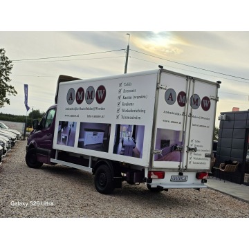 Volkswagen Crafter 2008,  2.5 diesel, automat - Na sprzedaż za 25 829 zł - Nowe Sójki - zdjęcie 11