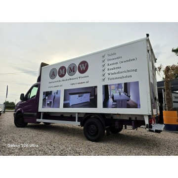 Volkswagen Crafter 2008,  2.5 diesel, automat - Na sprzedaż za 25 829 zł - Nowe Sójki - zdjęcie 10