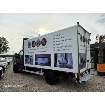 Volkswagen Crafter 2008,  2.5 diesel, automat - Na sprzedaż za 25 829 zł - Nowe Sójki - zdjęcie 9