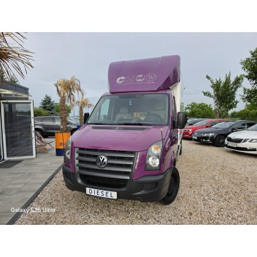 Volkswagen Crafter 2008,  2.5 diesel, automat - Na sprzedaż za 25 829 zł - Nowe Sójki - zdjęcie 12
