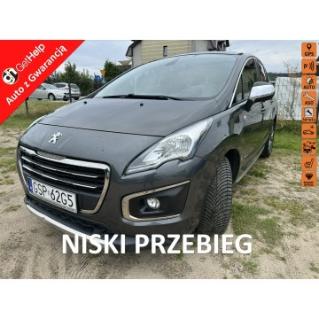 Peugeot 3008 - Crossway, pół skóry, nawi, podg. fotele,parktronik,hak, wyśw na szybie