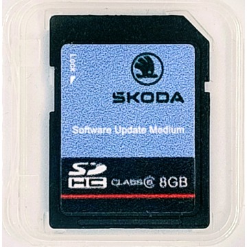 Aktualizacja oprogramowania Skoda MIB1/2/3