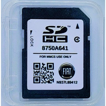 Aktualizacja map Fiat Mmcs WF-11 i WF-12 EU