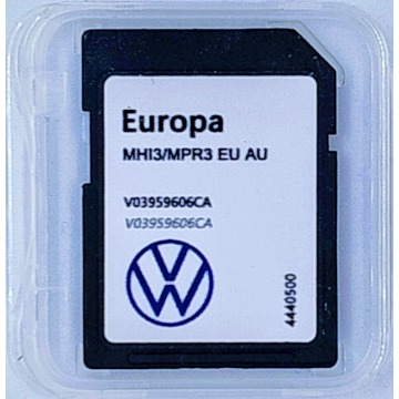 Aktualizacja map VW MIB3 EU 2026