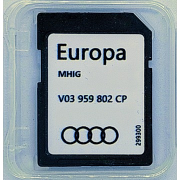 Aktualizacja map Audi MHIG EU 2024
