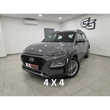Hyundai Kona - 4X4 1.6 T /Automat/ Roczna Gwarancja GetHelp w cenie / wzorowy stan