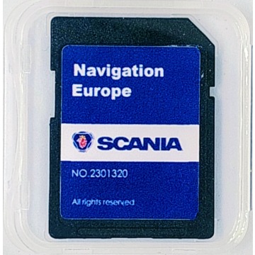 Aktualizacja map Scania Truck 2025