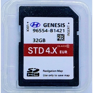 Aktualizacja map Hyundai Genesis Gen 4 EU 2026