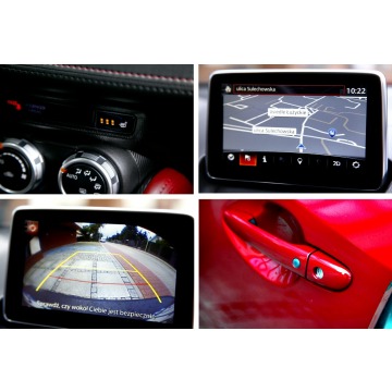 Mazda CX-3  SUV 2016,  2.0 benzyna, automat - Na sprzedaż za 58 999 zł - Świebodzin - zdjęcie 4