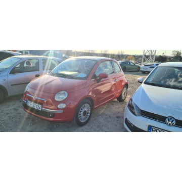 Fiat 500  Hatchback 2007,  1.4 benzyna - Na sprzedaż za 11 900 zł - Dębica - zdjęcie 4