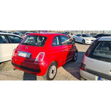 Fiat 500  Hatchback 2007,  1.4 benzyna - Na sprzedaż za 11 900 zł - Dębica - zdjęcie 2
