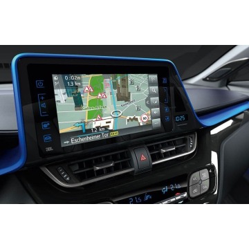 Aktualizacja map Toyota Touch and GO! 2 EU