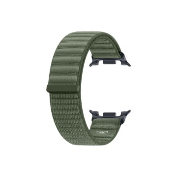 Pasek Samsung Fabric Band S/M do Galaxy Watch9 oliwkowy