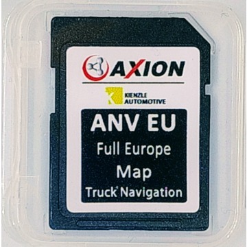 Aktualizacja map stacji multimedialnych AXION 2025Q4