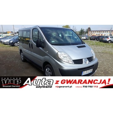 RENAULT TRAFIC  9-OSOBOWY, 2011r., DIESEL