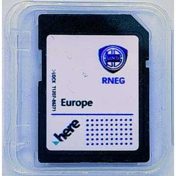 Aktualizacja map Lancia RNEG EU