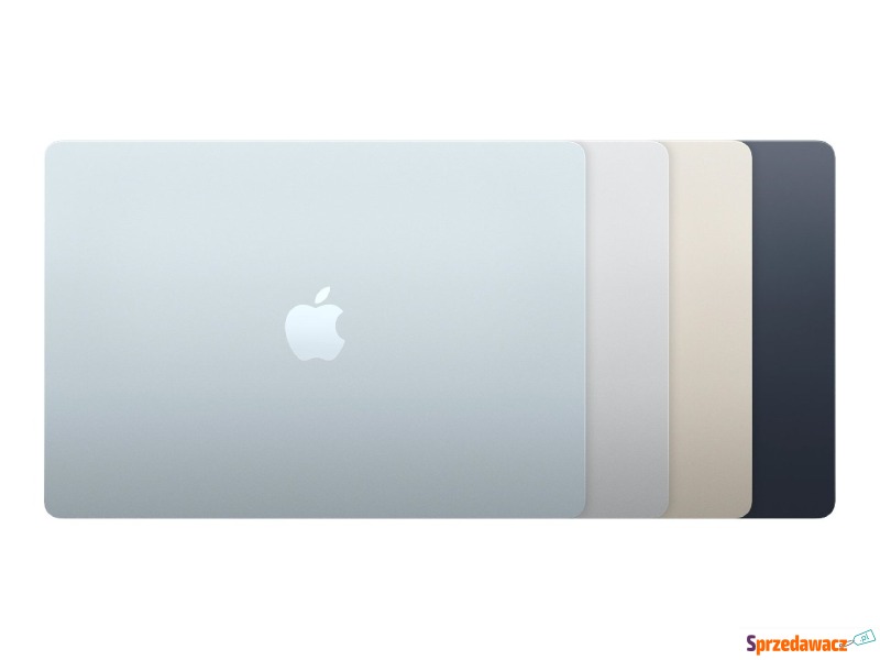 Laptop Apple Macbook Air 15" 24GB/1TB księżycowa... - Laptopy - Gdynia