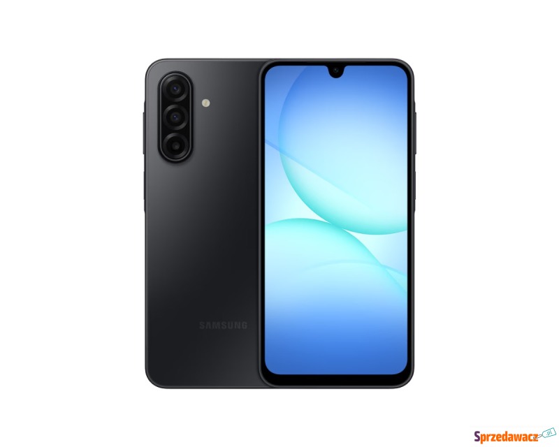 Smartfon Samsung Galaxy A17 5G 4/128GB czarny - Smartfony - Kołobrzeg