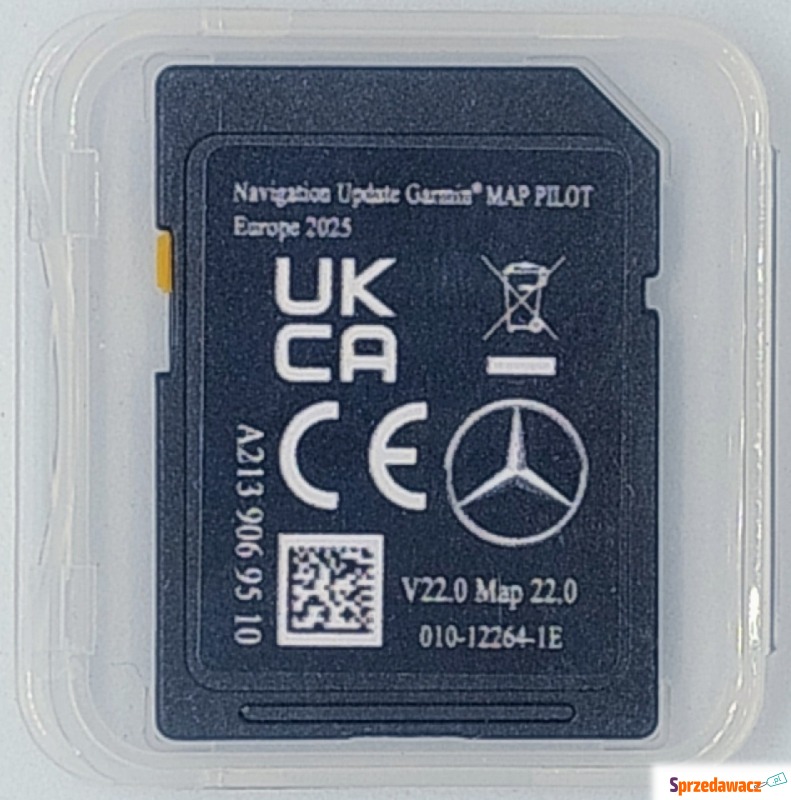 Aktualizacja map Mercedes Garmin Map Pilot Star... - Akcesoria GPS - Sandomierz