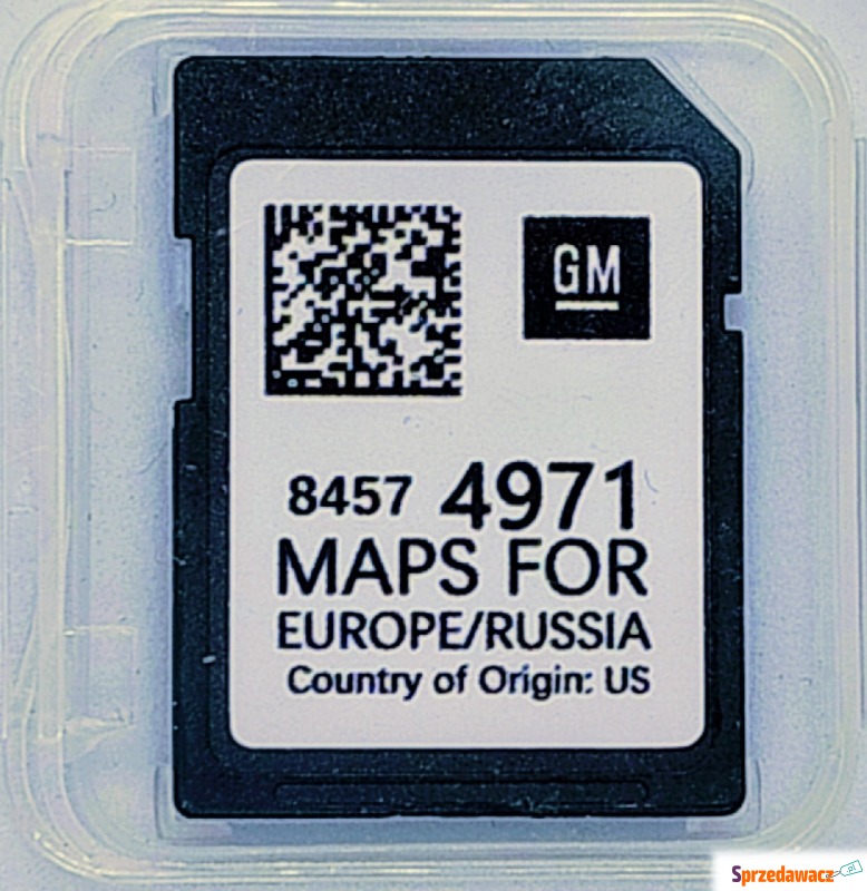Aktualizacja map Opel Insignia EU 2024 - Akcesoria GPS - Sandomierz