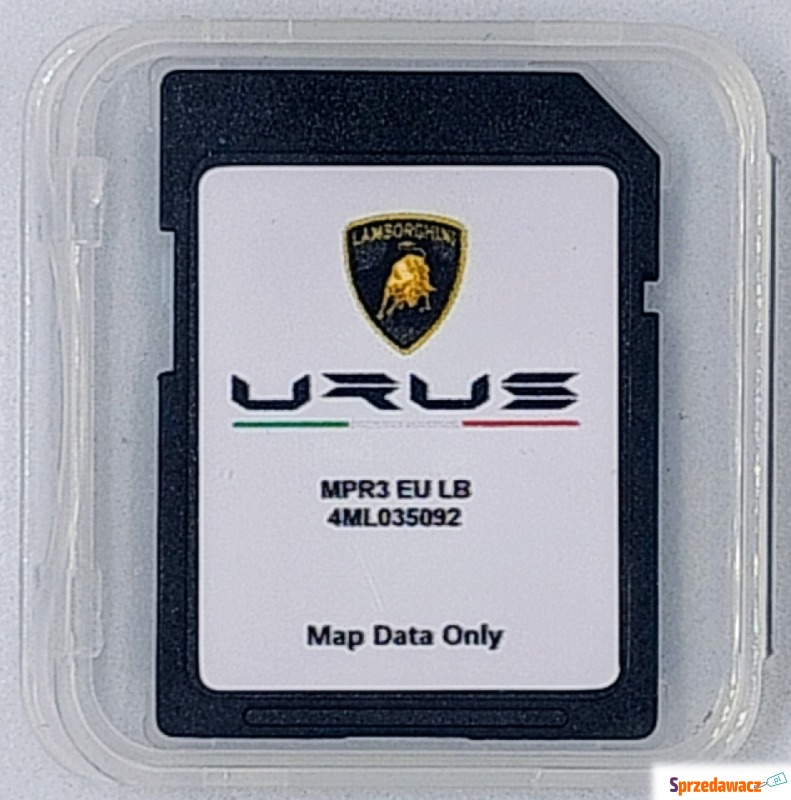 Aktualizacja map Lamborghini MPR3 ( MIB3 ) EU... - Akcesoria GPS - Sandomierz