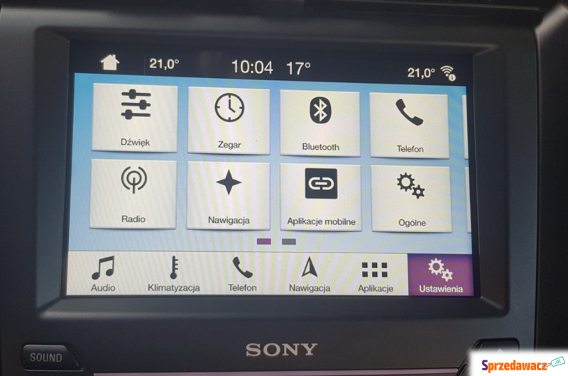 Konwersja USA na EU Ford Sync 3 - Akcesoria GPS - Sandomierz