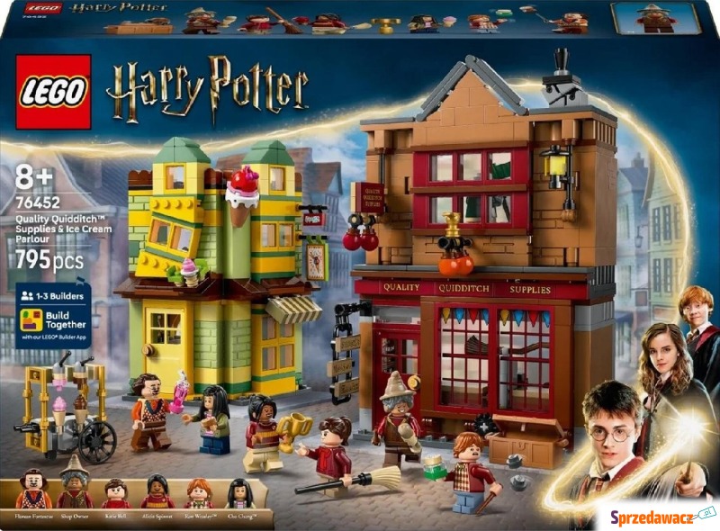 Klocki konstrukcyjne LEGO Harry Potter 76452... - Klocki - Gdynia