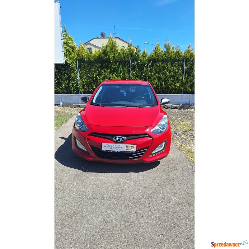 Hyundai i30  Hatchback 2013,  1.4 benzyna - Na sprzedaż za 22 900 zł - Częstochowa