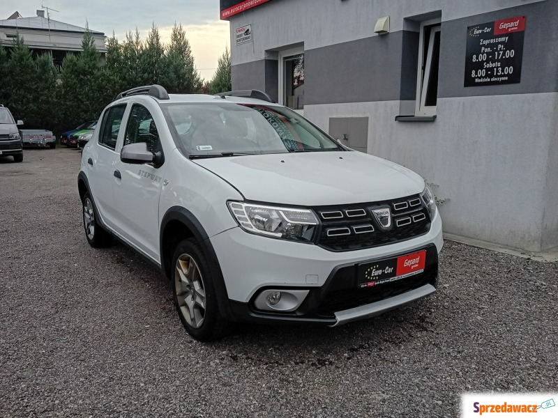 Dacia Sandero Stepway  SUV 2018,  999.0 benzyna - Na sprzedaż za 24 900 zł - Janów Lubelski