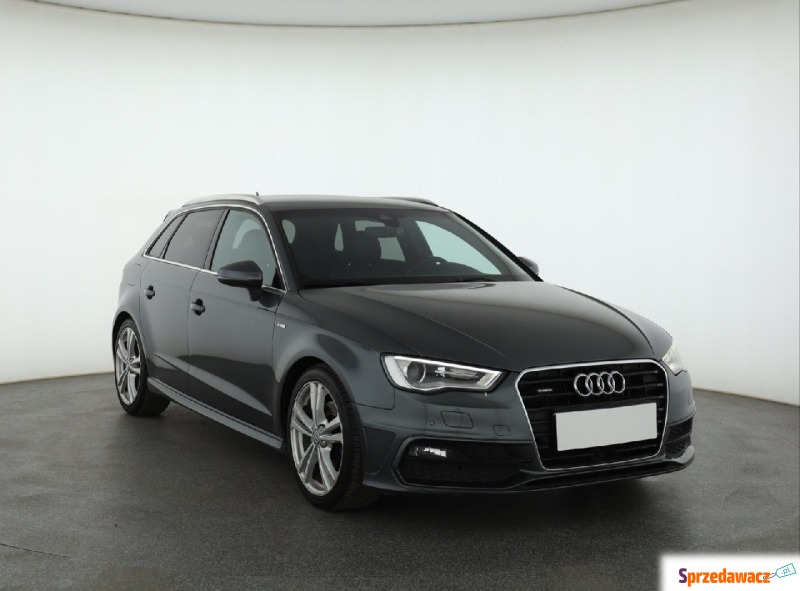 Audi A3  Hatchback 2015,  1.8 benzyna, automat - Na sprzedaż za 50 999 zł - Lublin