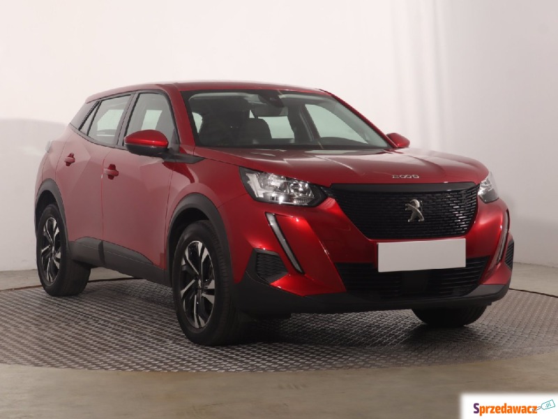 Peugeot 2008  SUV 2021,  1.2 benzyna - Na sprzedaż za 56 999 zł - Katowice