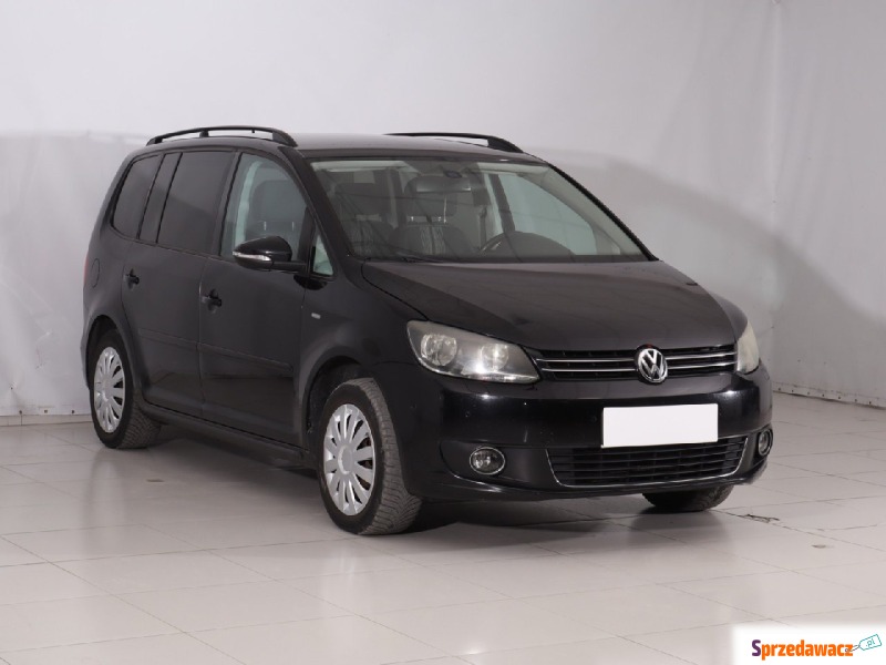 Volkswagen Touran  SUV 2012,  1.6 diesel, automat - Na sprzedaż za 25 999 zł - Nysa