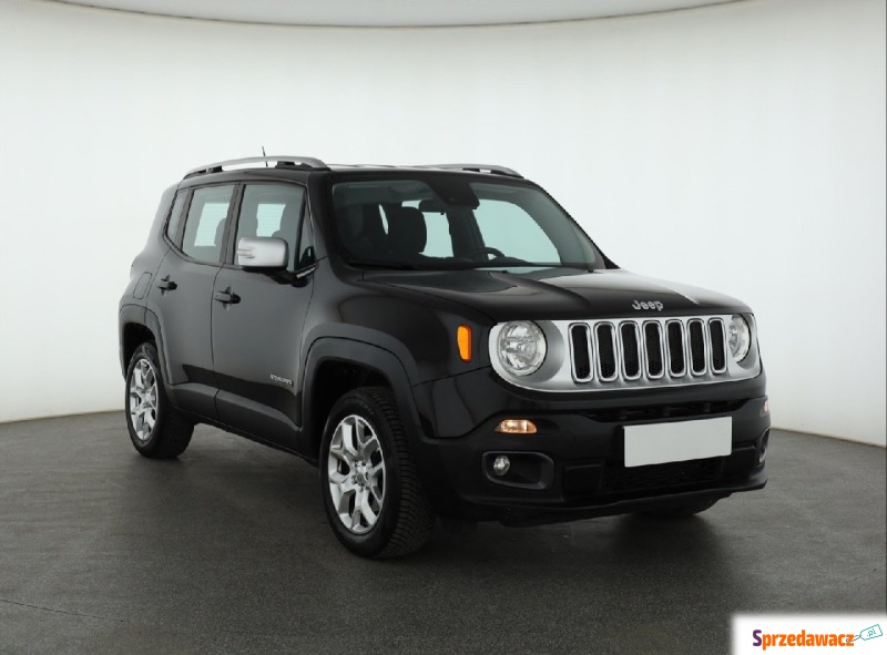 Jeep Renegade  SUV 2015,  1.4 benzyna, automat - Na sprzedaż za 49 999 zł - Piaseczno