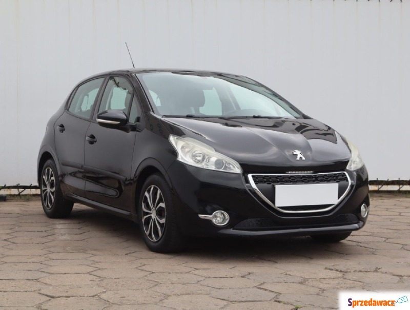 Peugeot 208  Hatchback 2014,  1.2 benzyna - Na sprzedaż za 17 999 zł - Łódź