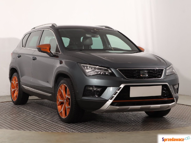 Seat Ateca  SUV 2018,  2.0 benzyna, automat - Na sprzedaż za 79 999 zł - Katowice