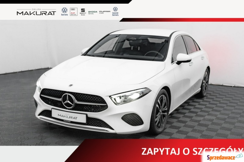 Mercedes - Benz A-klasa  Sedan/Limuzyna 2023,  2.0 diesel, automat - Na sprzedaż za 102 500 zł - Pępowo
