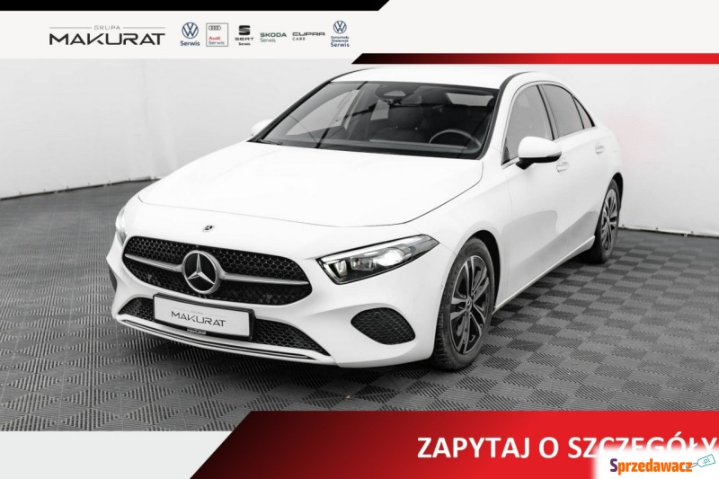 Mercedes - Benz A-klasa  Sedan/Limuzyna 2023,  2.0 diesel, automat - Na sprzedaż za 121 700 zł - Pępowo