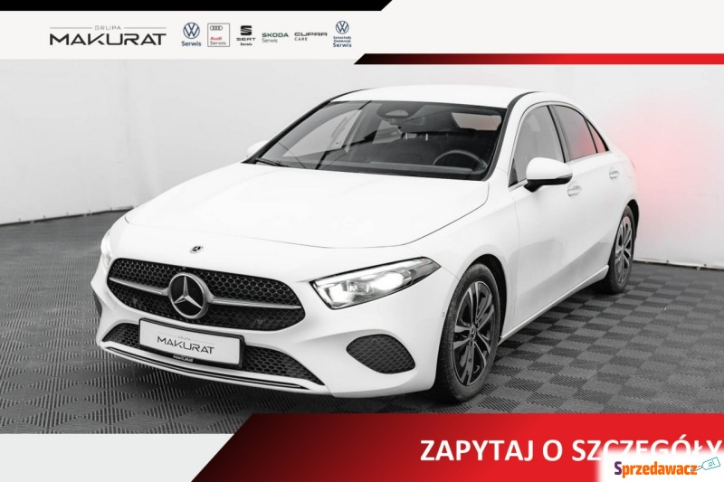 Mercedes - Benz A-klasa  Sedan/Limuzyna 2023,  2.0 diesel, automat - Na sprzedaż za 98 500 zł - Pępowo