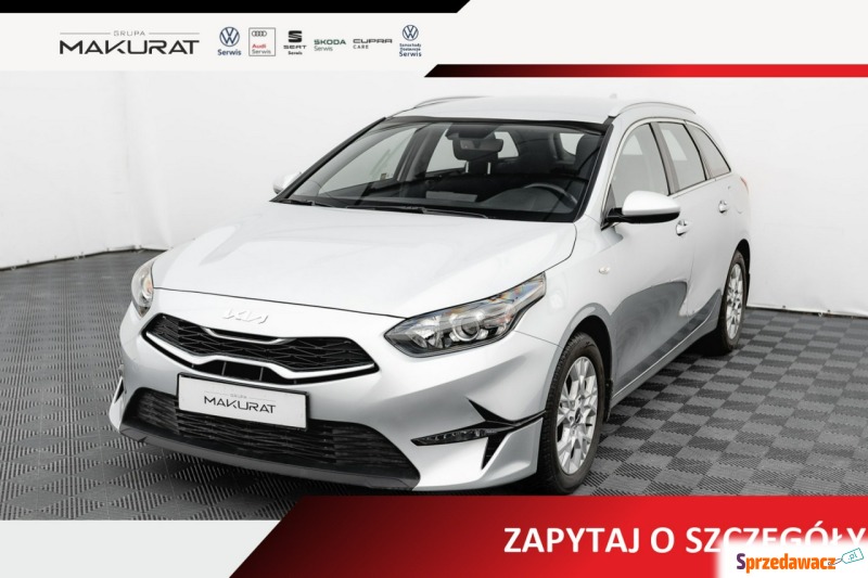 Kia Ceed  Kombi 2022,  1.5 benzyna - Na sprzedaż za 47 700 zł - Pępowo