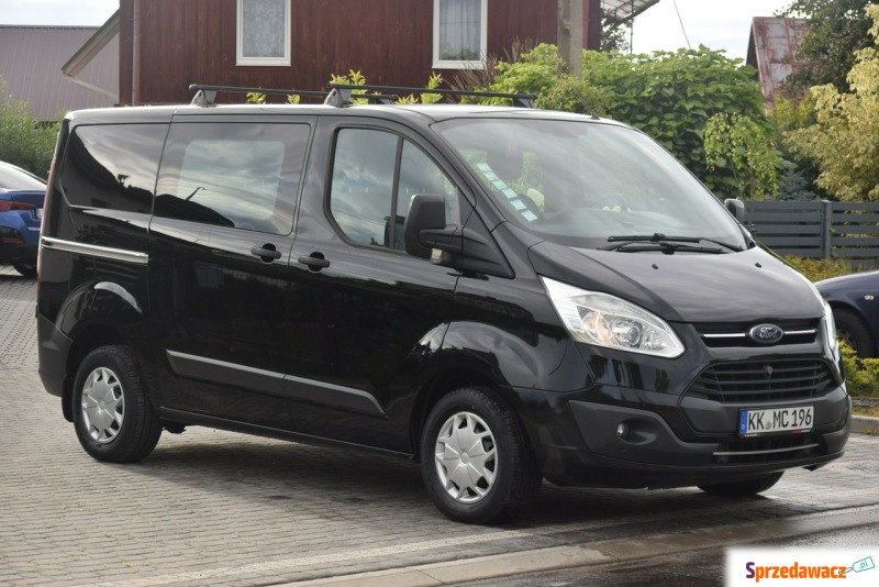 Ford Transit Custom  Bus 2017,  2.0 diesel - Na sprzedaż za 42 900 zł - Majdan Sieniawski