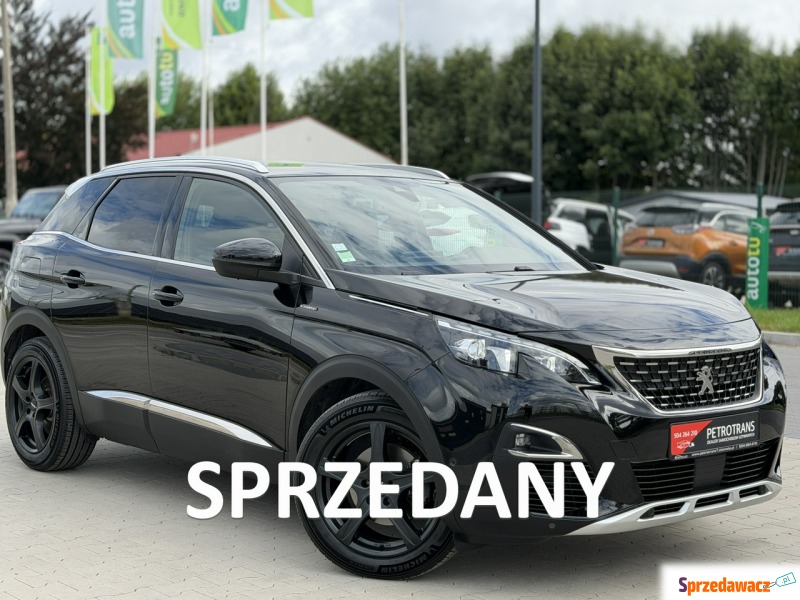 Peugeot 3008  SUV 2019,  1.6 benzyna, automat - Na sprzedaż za 61 900 zł - Mrągowo