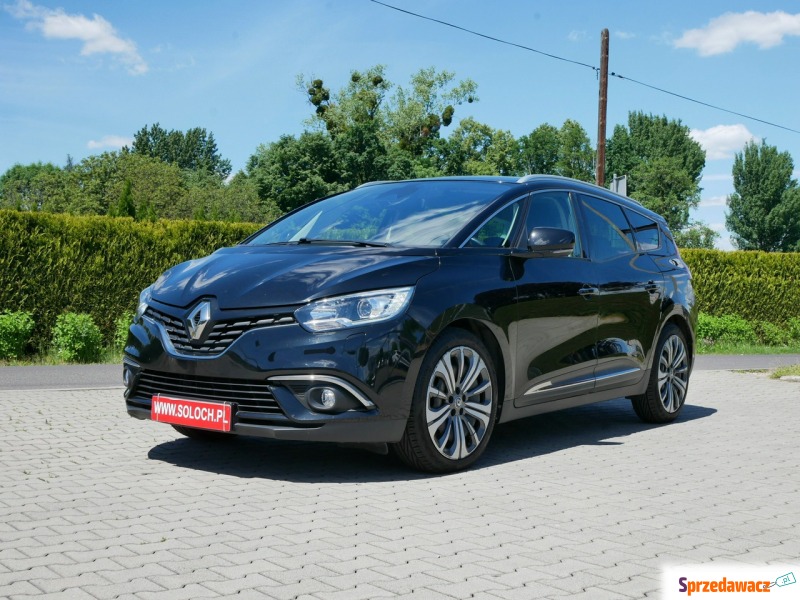 Renault Grand Scenic  Minivan/Van 2017,  1.5 diesel - Na sprzedaż za 44 700 zł - Goczałkowice-Zdrój